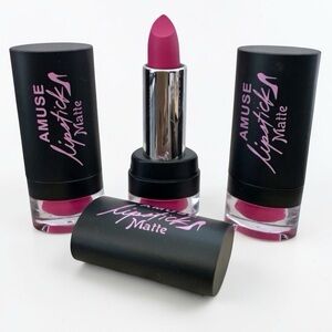🆕3pcs Amuse Matte Lipstick